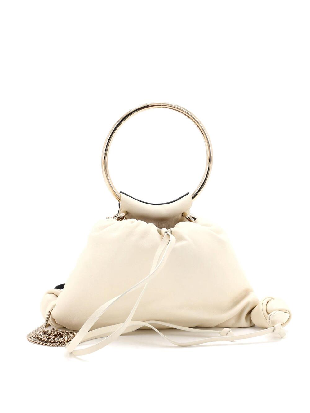 Chloe Arlene Drawstring Bag Leather #254838C10B
